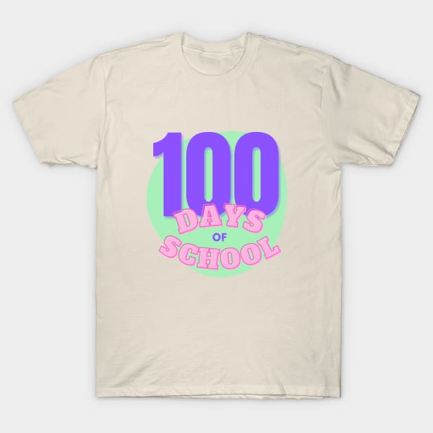 100 Days of School T-Shirt by DIYitCREATEit